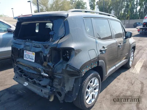 2016 Jeep Renegade Latitude