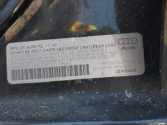 2011 Audi A4 Prestige