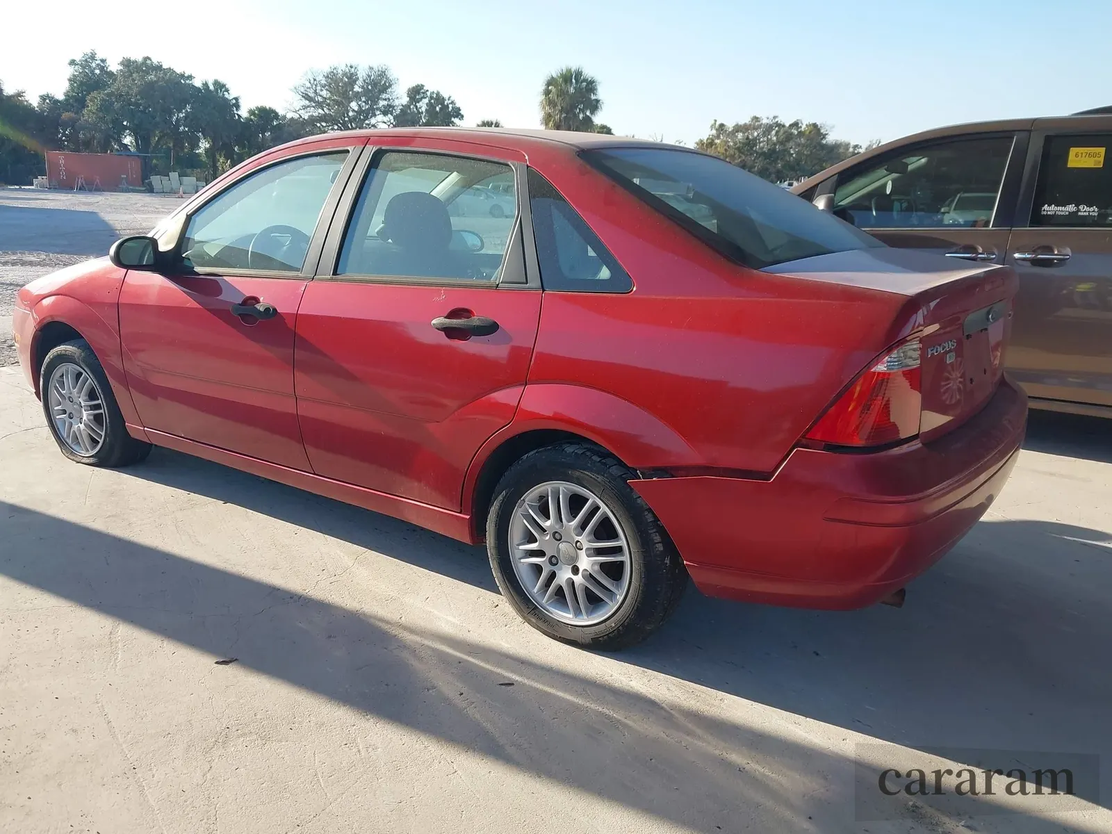 2005 Ford Focus S