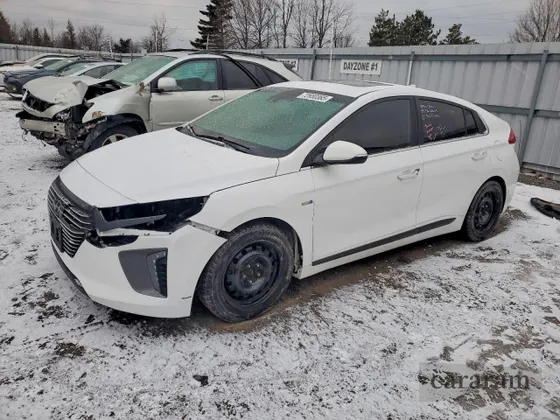 2018 Hyundai Ioniq Limited