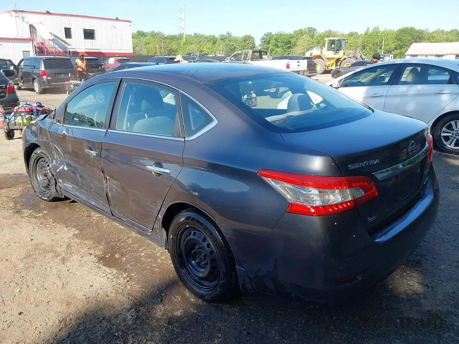 2013 Nissan Sentra SV