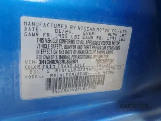 2024 Nissan Versa S