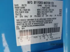 2022 Ford Mustang Mach-E Premium