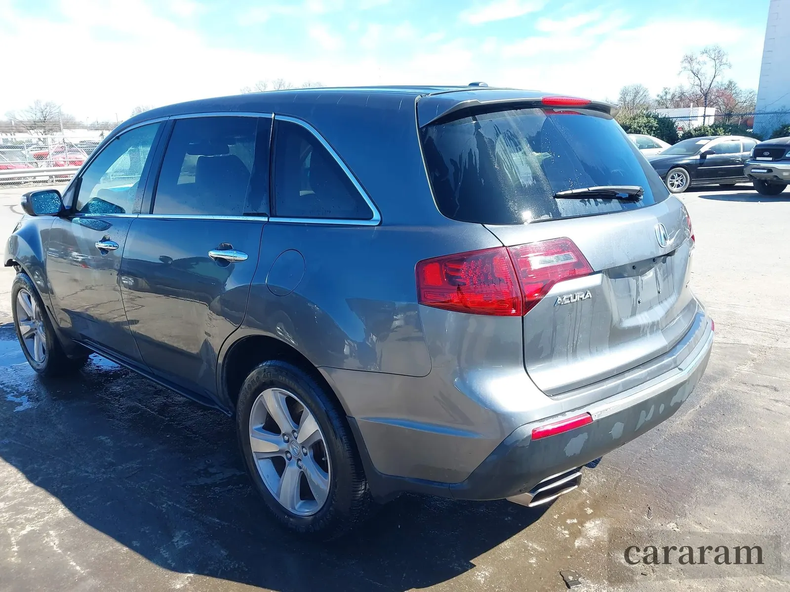 2012 Acura MDX Technology