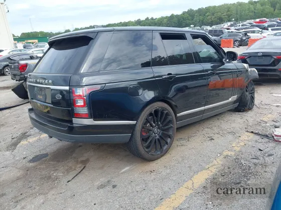 2017 Land Rover Range Rover HSE