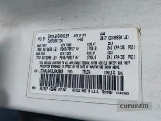 2003 Dodge 1500 ST