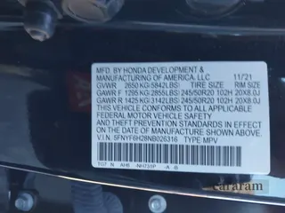 2022 Honda Pilot Special Edition