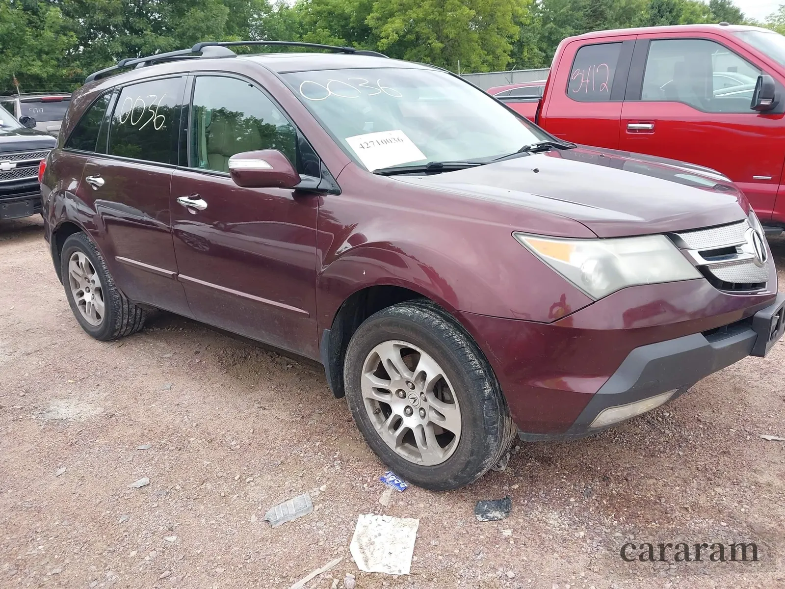 2007 Acura MDX Technology