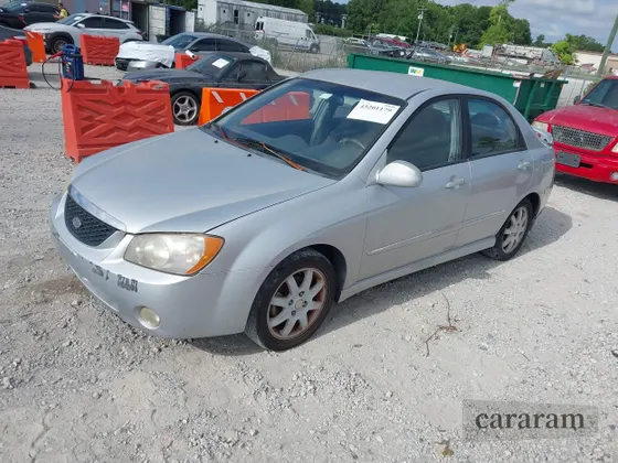 2006 Kia Spectra EX