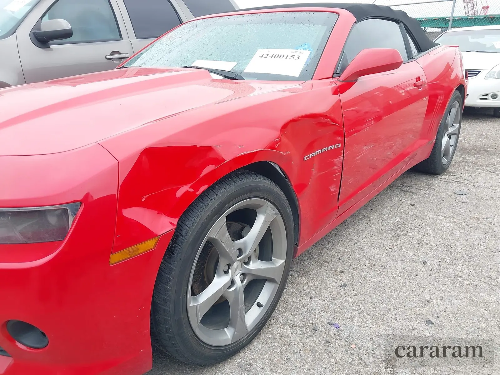 2014 Chevrolet Camaro LT