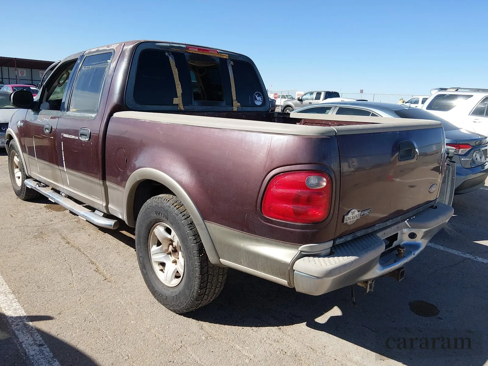 2003 Ford F-150 XLT