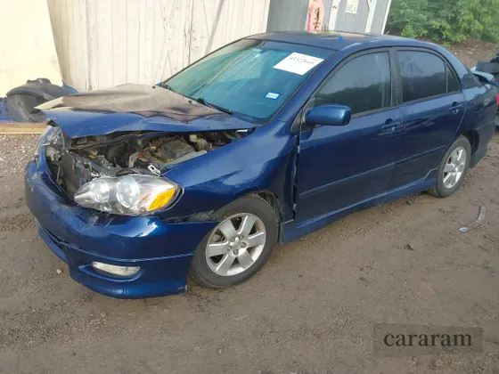 2007 Toyota Corolla S