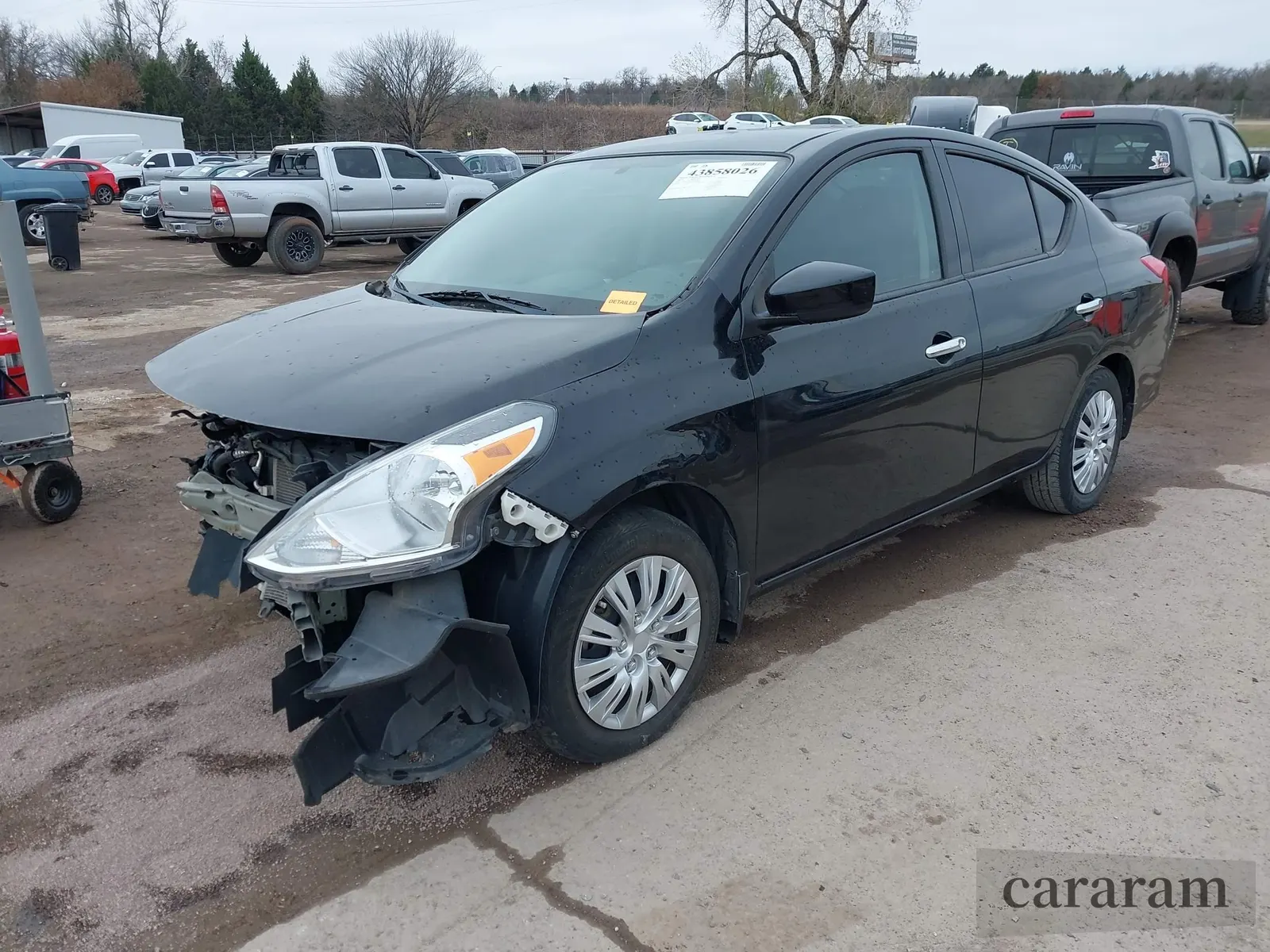 2019 Nissan Versa SV