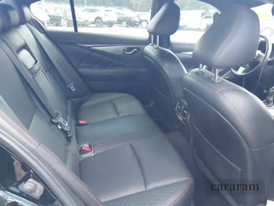 2018 Infiniti Q50 Red Sport 400