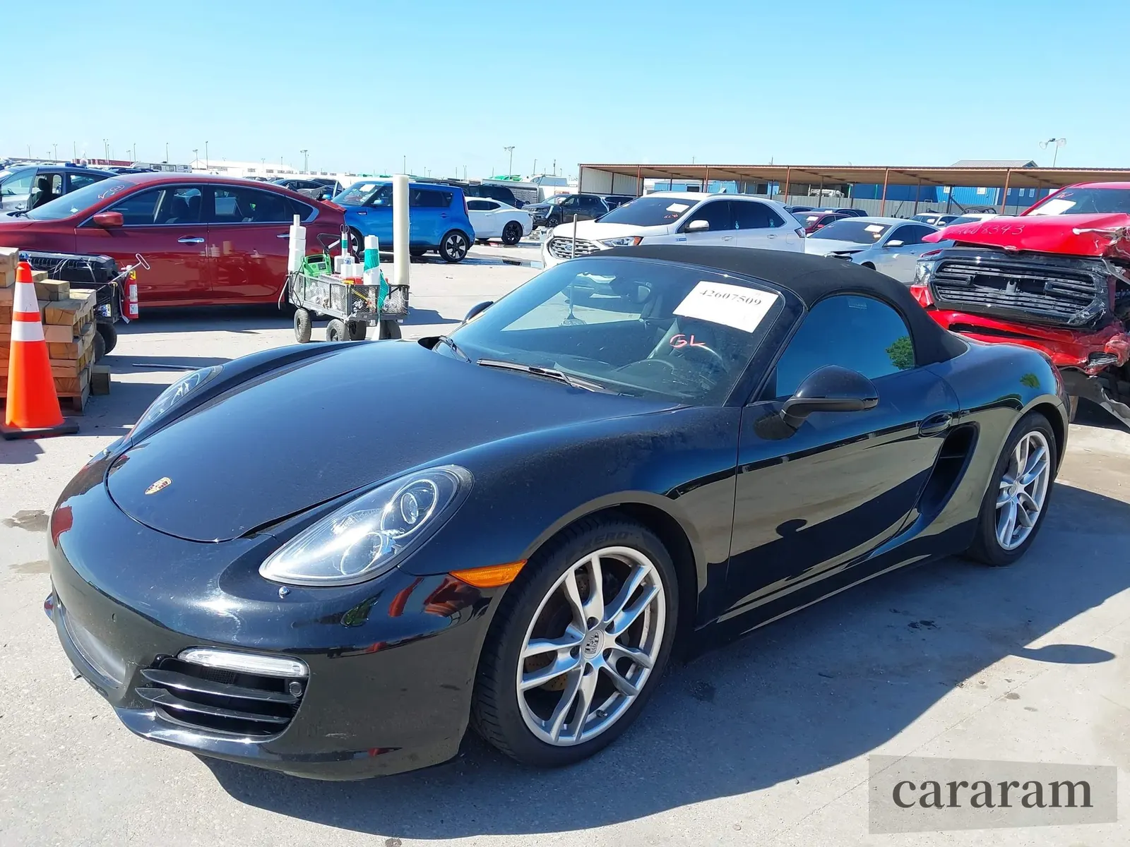 2013 Porsche Boxster
