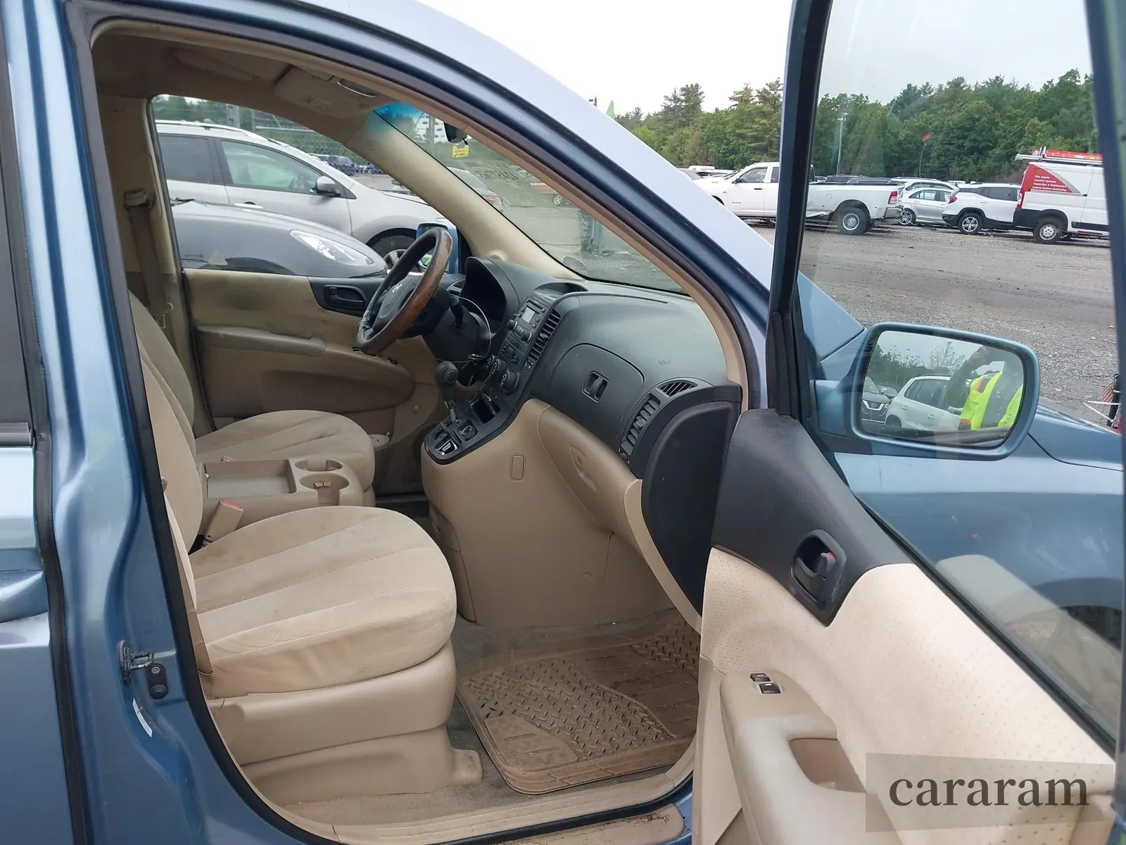 2007 Hyundai Entourage GLS