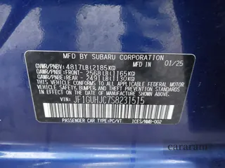 2025 Subaru Impreza RS