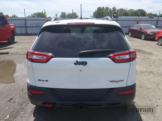 2018 Jeep Cherokee Trailhawk