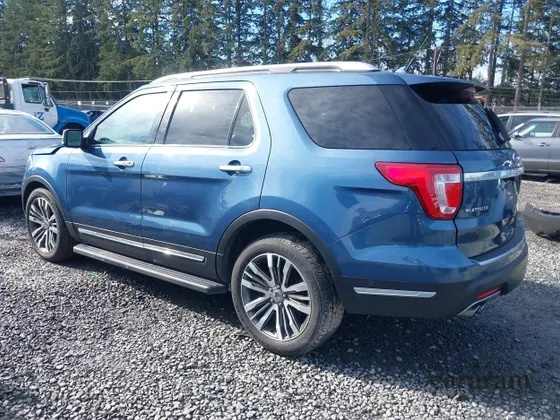 2019 Ford Explorer Platinum