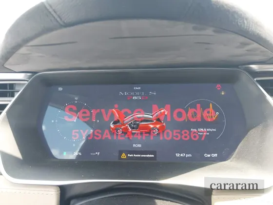 2015 Tesla Model S 85D