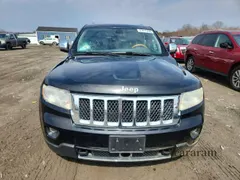 2012 Jeep Grand Cherokee Overland