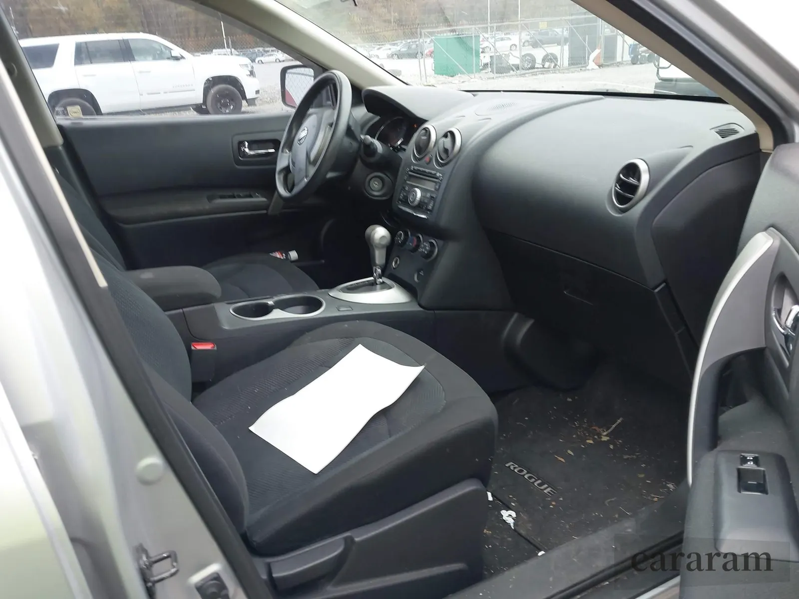 2014 Nissan Rogue S