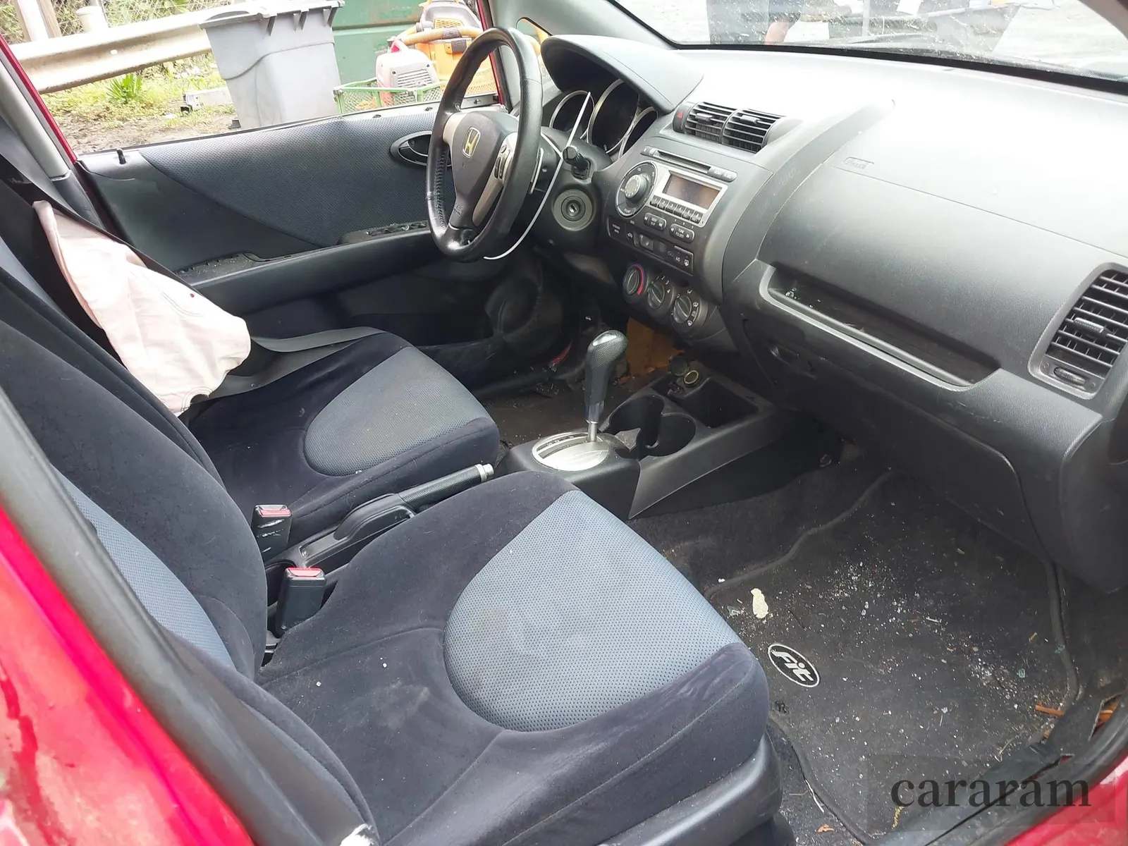 2008 Honda Fit Sport
