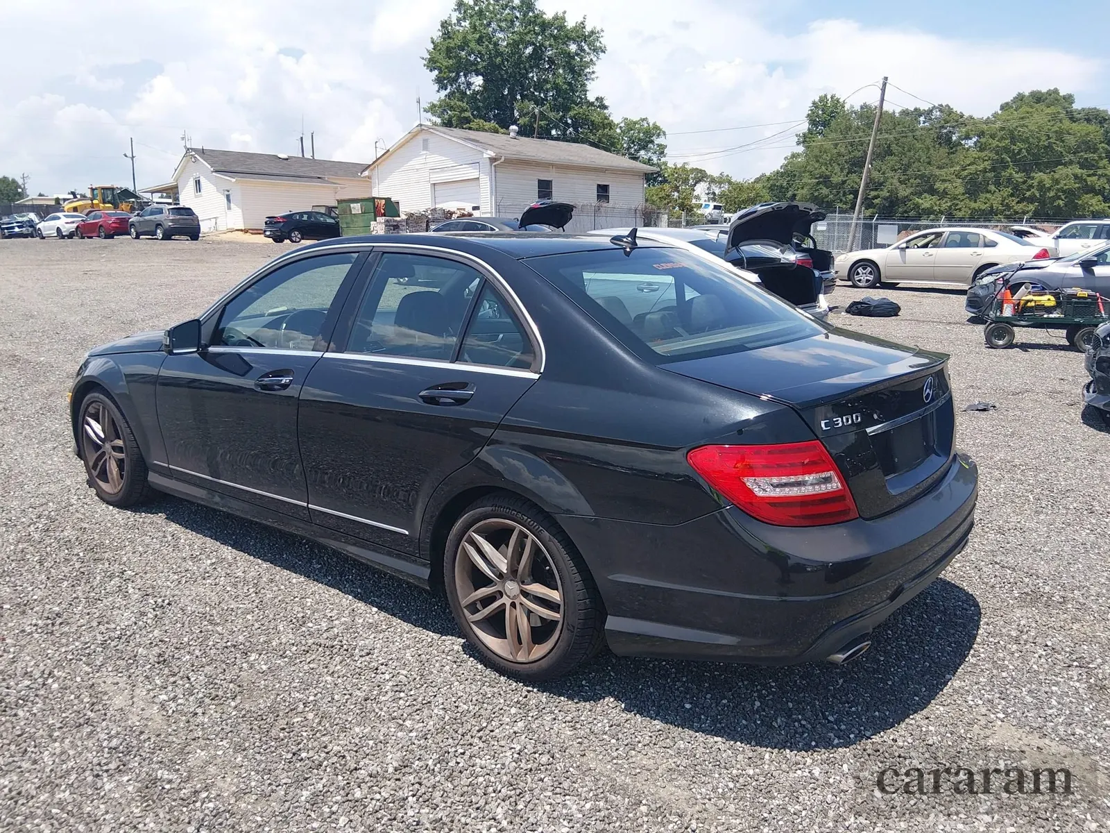 2014 Mercedes-Benz C 300 Sport