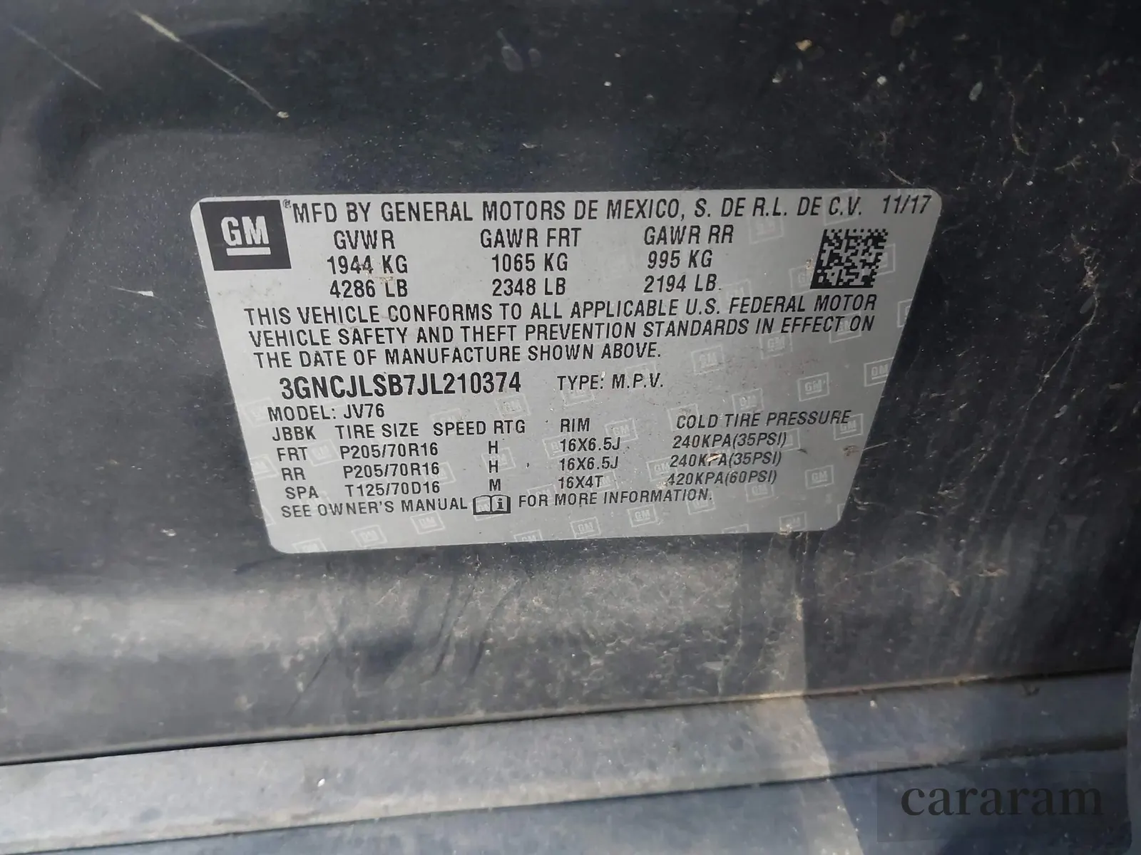 2018 Chevrolet Trax LT