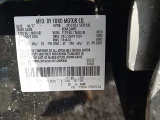 2017 Ford Edge Titanium