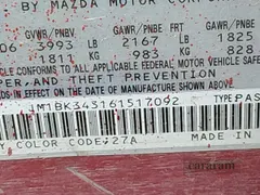 2006 Mazda 3 S Grand Touring