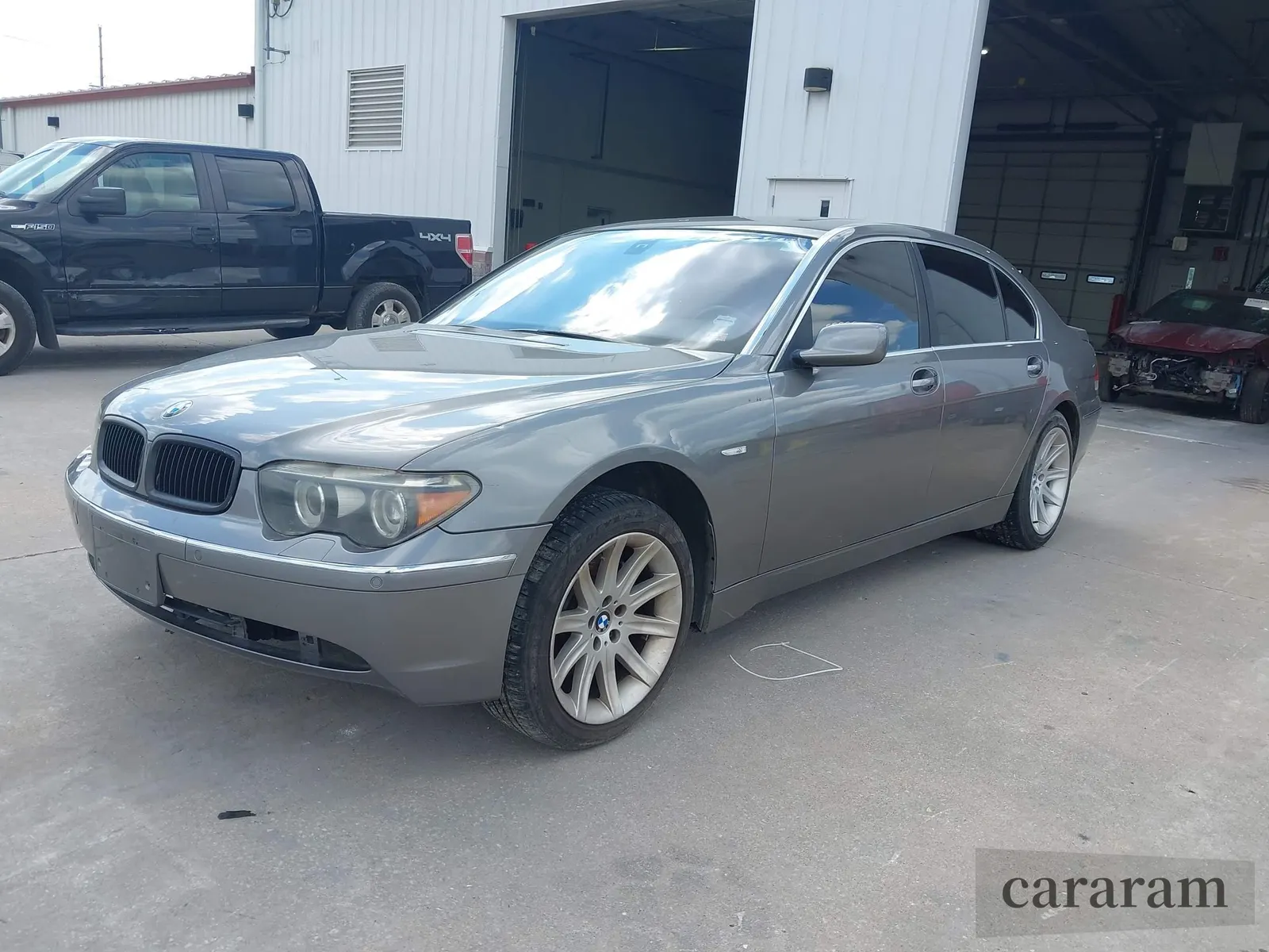 2004 BMW 7 Series 745Li