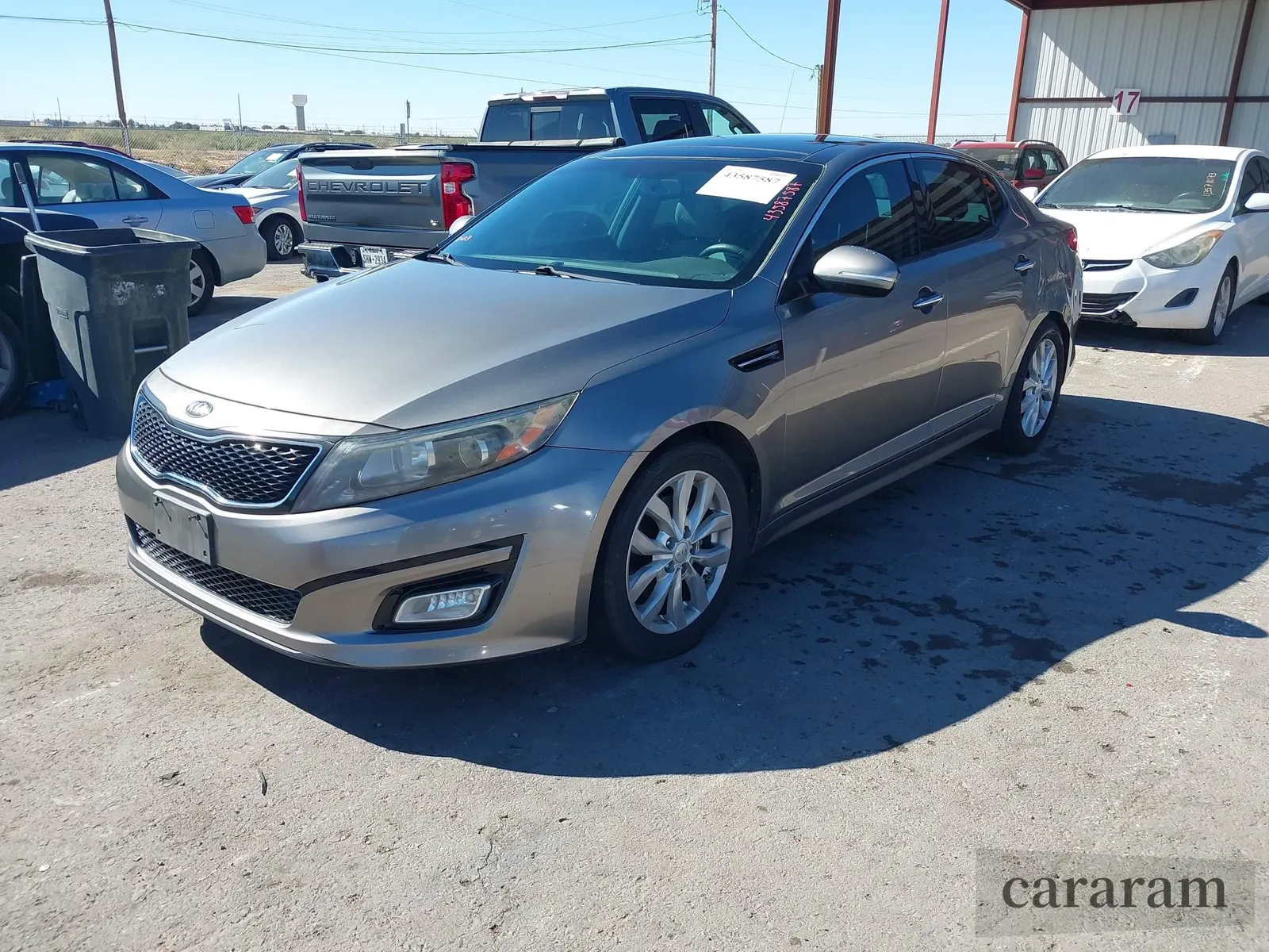 2015 Kia Optima EX