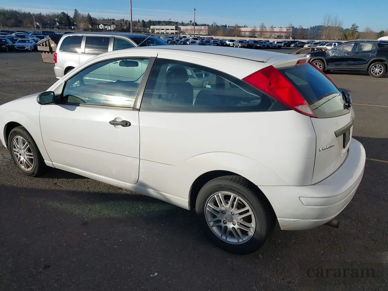 2007 Ford Focus S