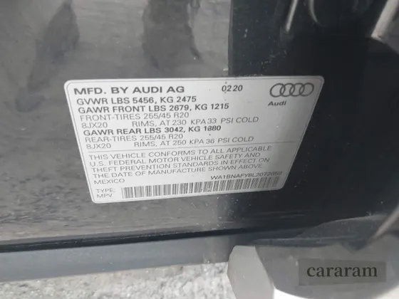 2020 Audi Q5 Premium Plus