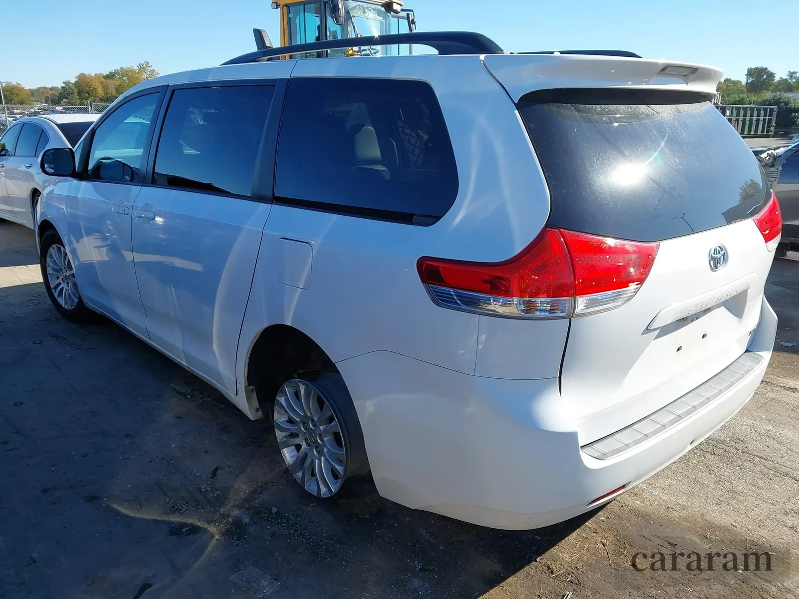 2013 Toyota Sienna Limited