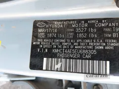 2014 Hyundai Accent GLS