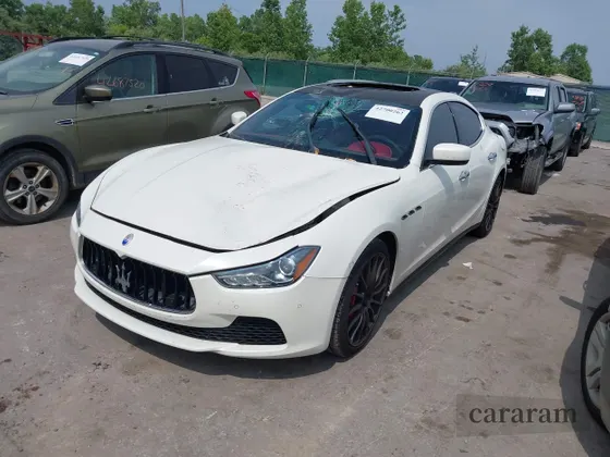 2016 Maserati Ghibli S