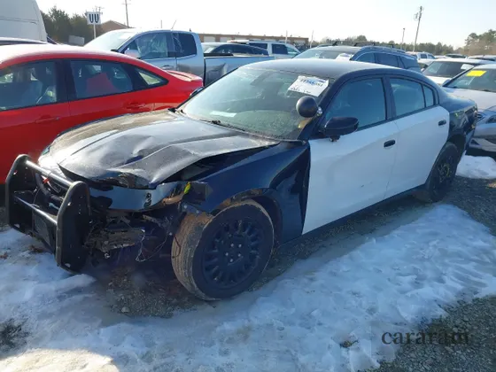 2017 Dodge Charger Police