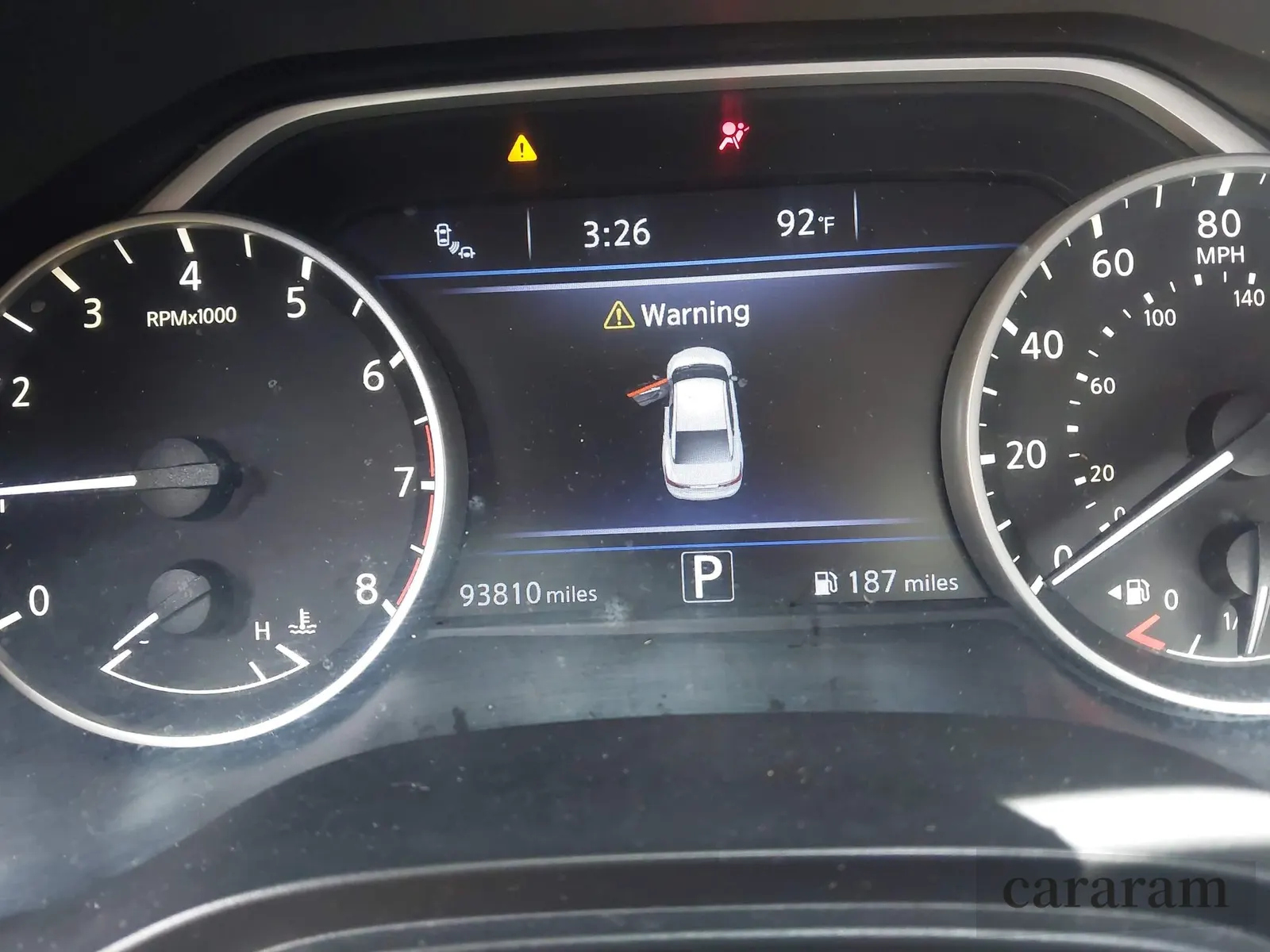 2018 Nissan Maxima SV