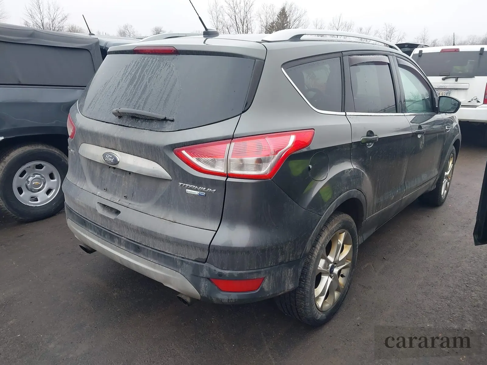 2015 Ford Escape Titanium