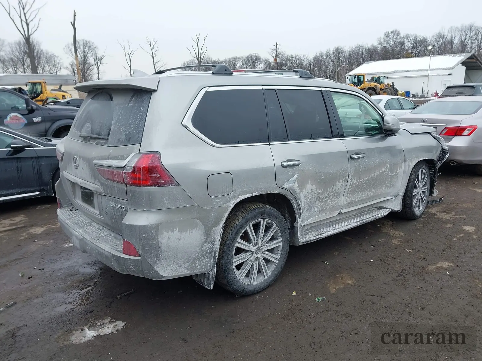2020 Lexus LX 570