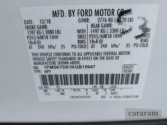 2019 Ford Explorer XLT