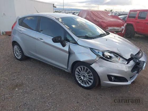 2014 Ford Fiesta Titanium