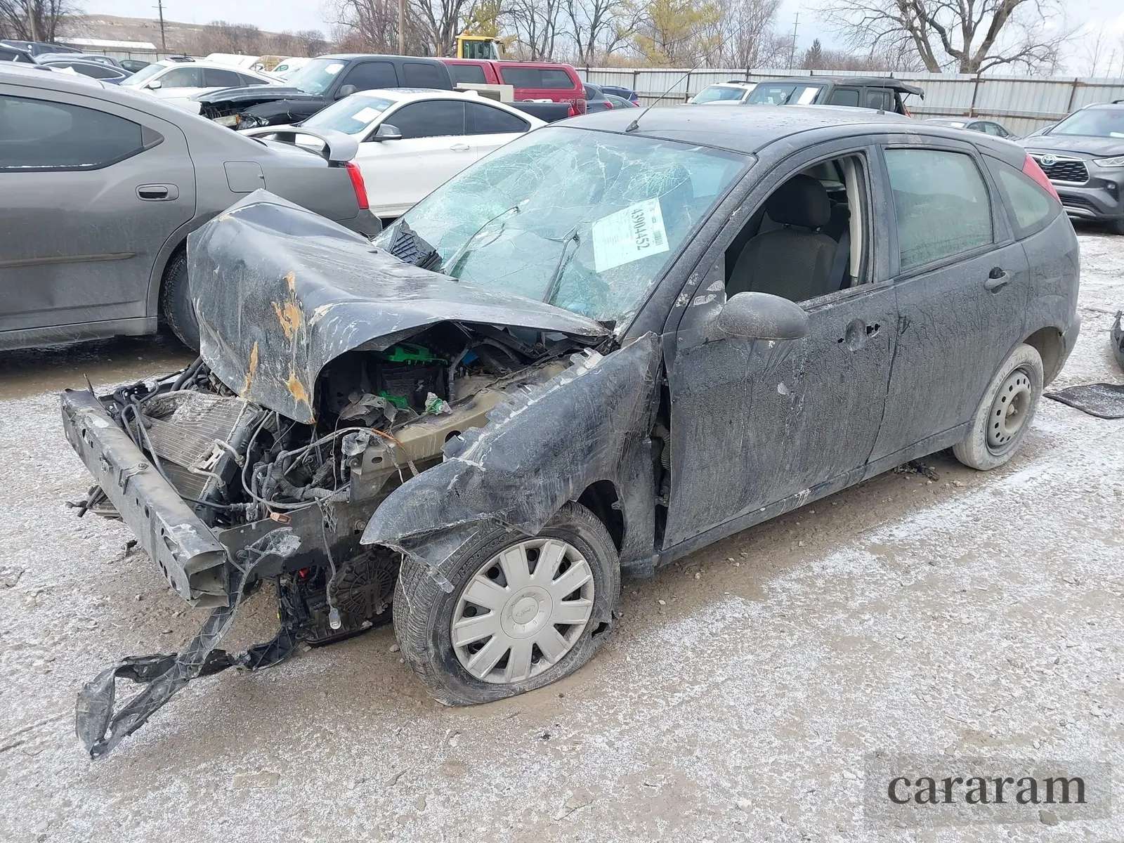 2005 Ford Focus S