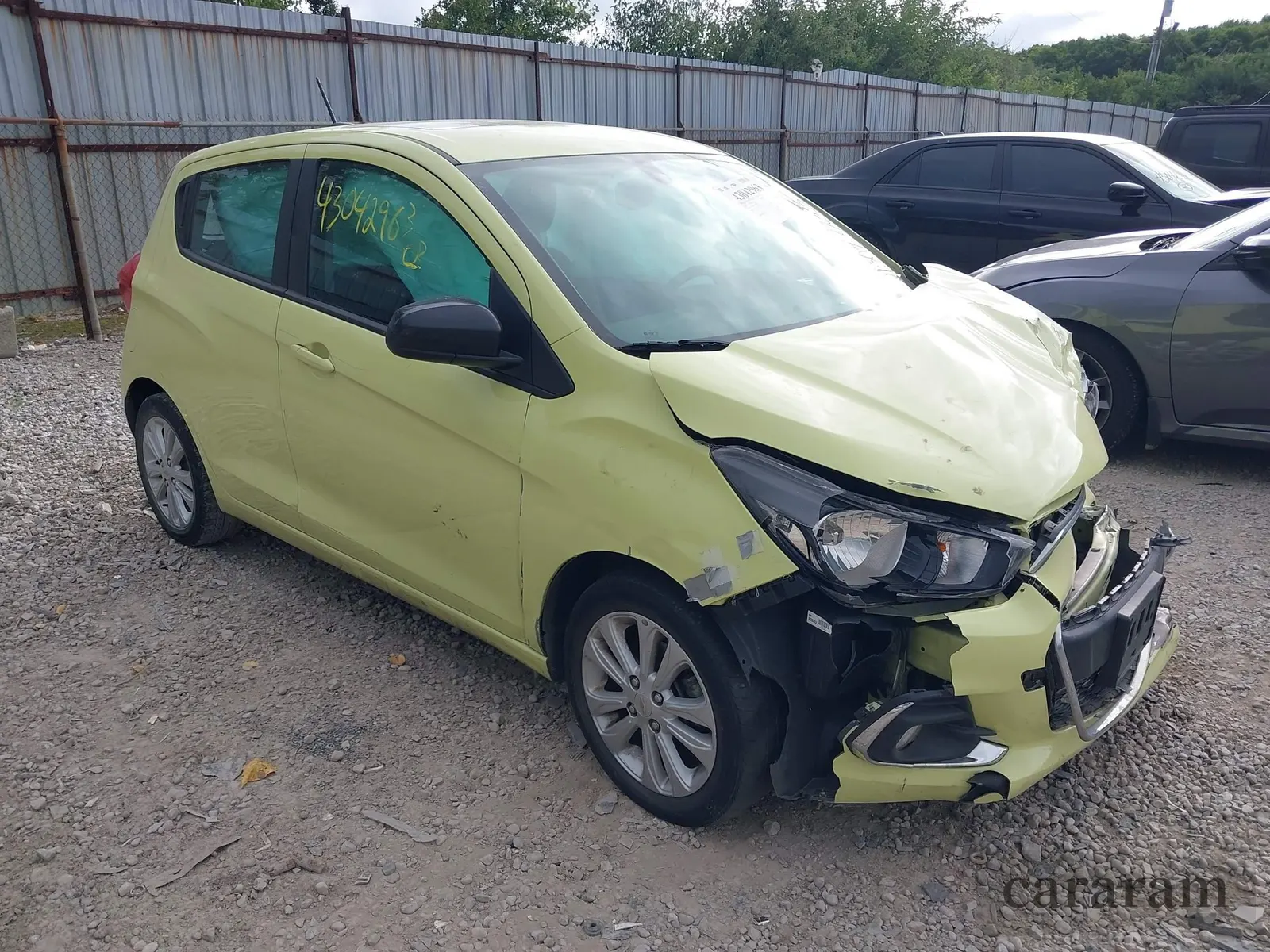 2017 Chevrolet Spark LT
