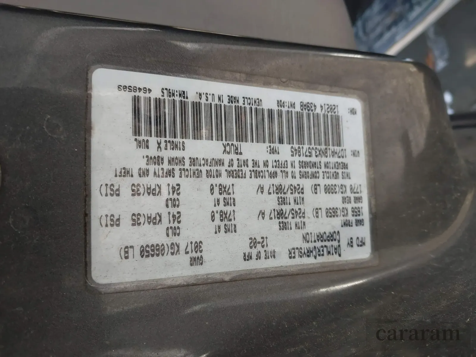 2003 Dodge 1500 ST