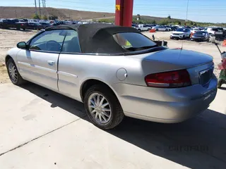 2001 Chrysler Sebring LXi