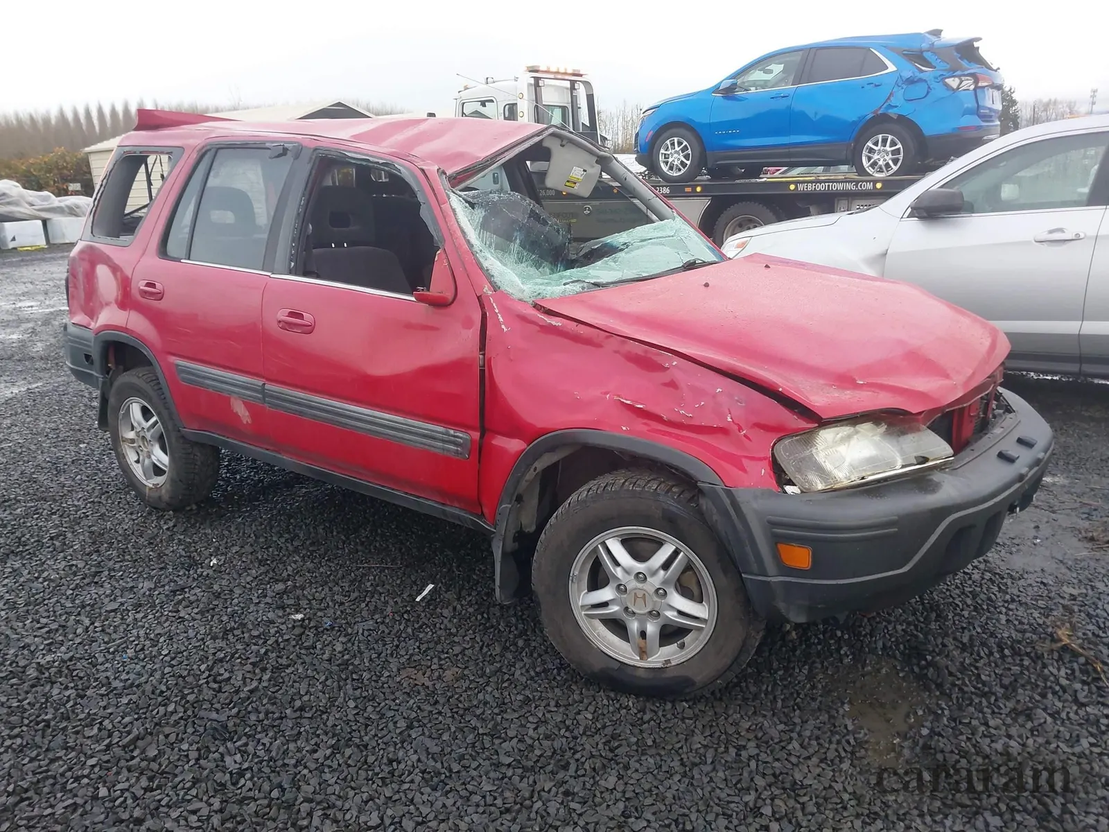 2000 Honda CR-V EX