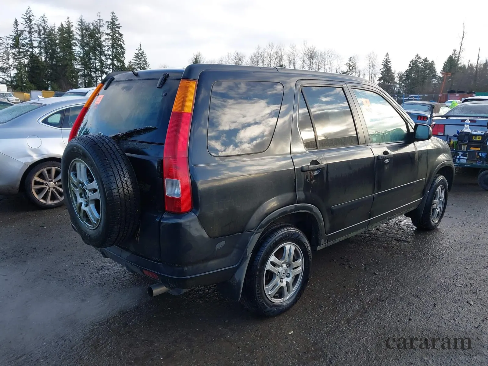 2002 Honda CR-V EX
